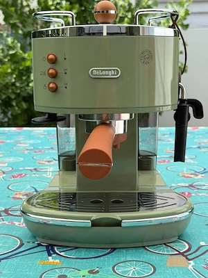 Espresso Siebträgermaschine Bild 3