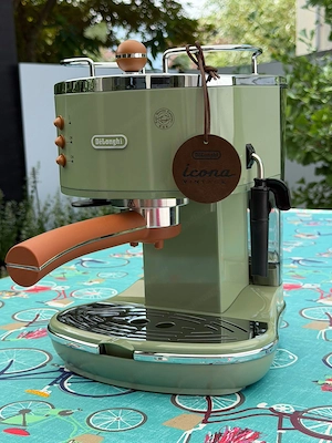 Espresso Siebträgermaschine Bild 2