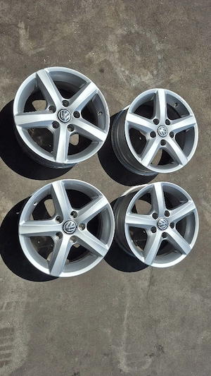 VW Alufelgen 15" für Polo 6R Bild 2