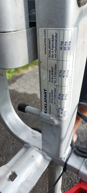 Fahrradträger zu verkaufen  Bild 6