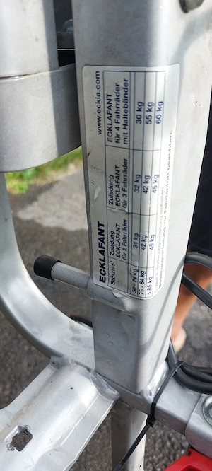 Fahrradträger zu verkaufen  Bild 10