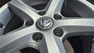 VW Alufelgen 15" für Polo 6R Bild 4