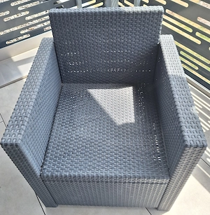 Gartensessel Lounge Chair Outdoor Bild 2