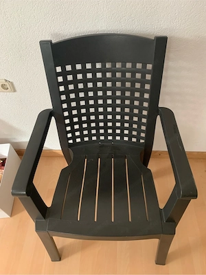 Verkaufe  Garten Stühle  Bild 2