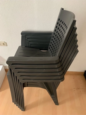 Verkaufe  Garten Stühle  Bild 3