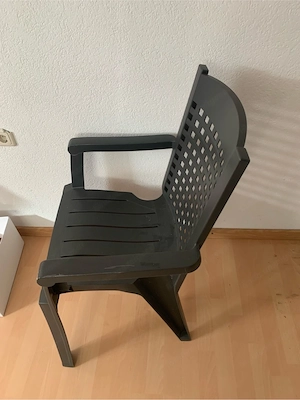 Verkaufe  Garten Stühle  Bild 4