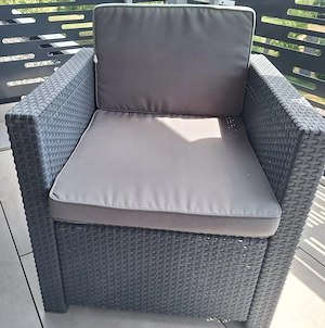 Gartensessel Lounge Chair Outdoor Bild 3