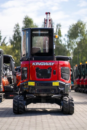 Minibagger VIP38 Bild 3