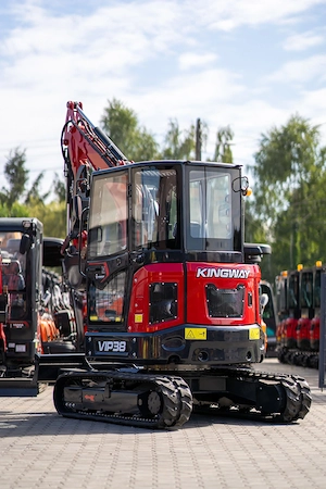 Minibagger VIP38 Bild 2