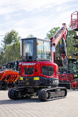 Minibagger VIP38 Bild 4