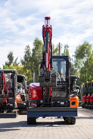 Minibagger VIP38 Bild 7