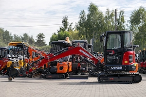 Minibagger VIP38 Bild 9