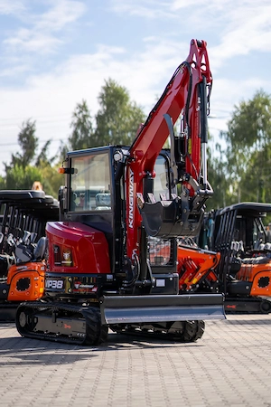 Minibagger VIP38 Bild 6