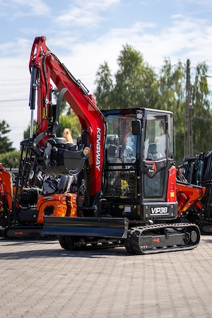 Minibagger VIP38 Bild 8