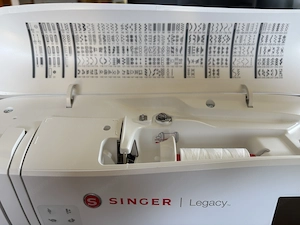 Singer Legacy SE300 Näh-  und Stickmaschine  Bild 4