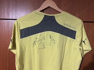 BVB T-Shirt Herren Gr. S mit Autogrammen Bild 3