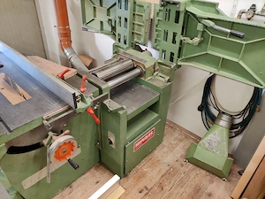 Kreissäge Hobeln Holz Kombi Maschine mit Zubehör  Bild 2