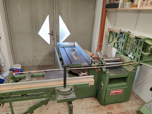 Holz Kombi Maschine mit Zubehör 