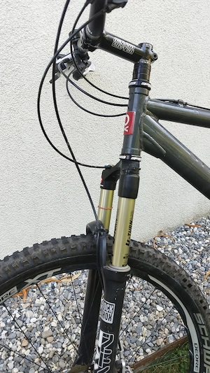 Mountainbike der Kultmarke Kraftstoff Bild 4
