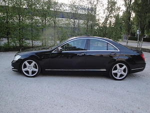 Mercedes-Benz S 350 CDI Facelift   258 PS   Top gepflegt Bild 3