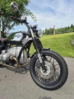 BMW R65 Cafe Racer Bild 5