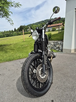 BMW R65 Cafe Racer Bild 4