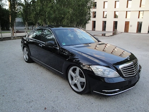 Mercedes-Benz S 350 CDI Facelift   258 PS   Top gepflegt Bild 8