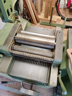 Kreissäge Hobeln Holz Kombi Maschine mit Zubehör  Bild 9