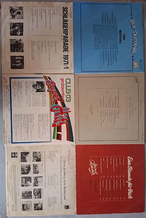 Div. Schallplatten eher Älterere und Volksmusik  Bild 3