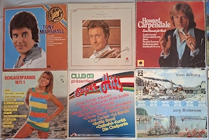 Div. Schallplatten eher Älterere und Volksmusik  Bild 2