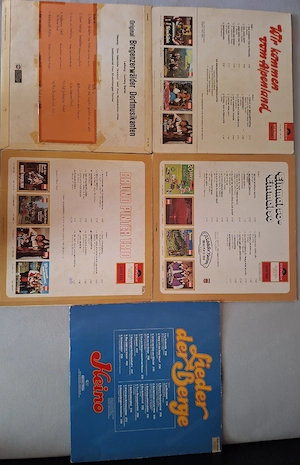 Div. Schallplatten eher Älterere und Volksmusik  Bild 4