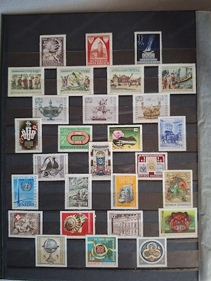 Briefmarken Sammlung Bild 5