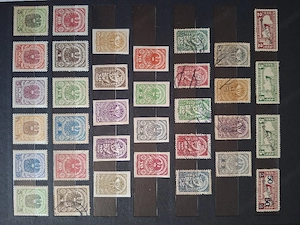 Briefmarken Sammlung Bild 2