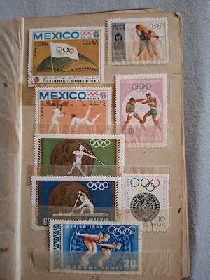 Briefmarken Sammlung Bild 3