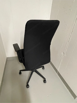 Bürostuhl schwarz Bild 4