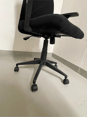 Bürostuhl schwarz Bild 5