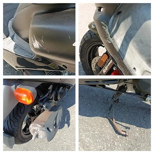 SYM Jet Roller 50ccm   Frisch mit Pickerl! Bild 5