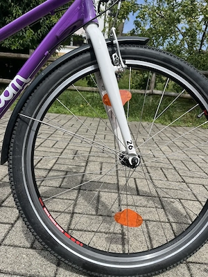 Woom 6 26 Zoll Lila Bild 4