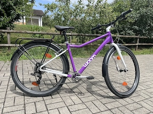 Woom 6 26 Zoll Lila Bild 3