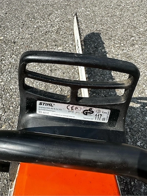 HAF Junior Sägebock inkl. Stihl MS 441 C   sofort einsatzbereit Bild 7