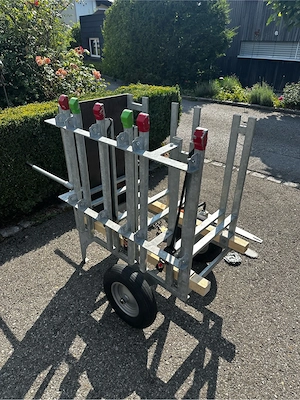 HAF Junior Sägebock inkl. Stihl MS 441 C   sofort einsatzbereit Bild 3