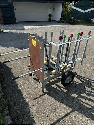 HAF Junior Sägebock inkl. Stihl MS 441 C   sofort einsatzbereit Bild 4