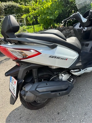 SYM 300GTSi Motoroller *Sehr Gepflegt* Bild 4