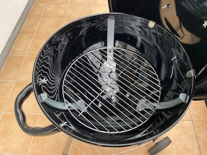 Neuer Holzkohle Grill Bild 4