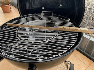 Neuer Holzkohle Grill Bild 3