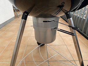 Neuer Holzkohle Grill Bild 5