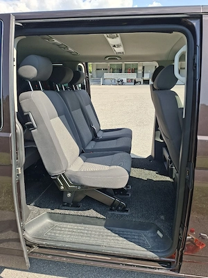 VW T5.2 Caravelle Allrad 140 ps Bild 5