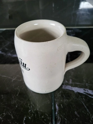 Alter Bierkrug Mohrenbräu Dornbirn  Bild 2