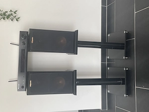 Verstärker ( Resiver ) mit Boxen Bild 2