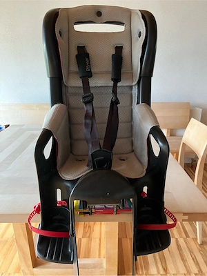 Kindersitz Fahrrad Bild 3